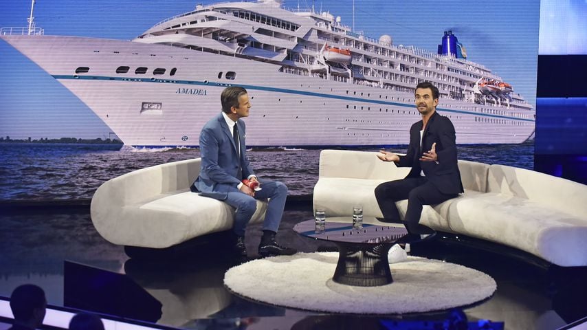 Markus Lanz und Florian Silbereisen bei "Menschen 2019 - der ZDF Jahresrueckblick" 2019