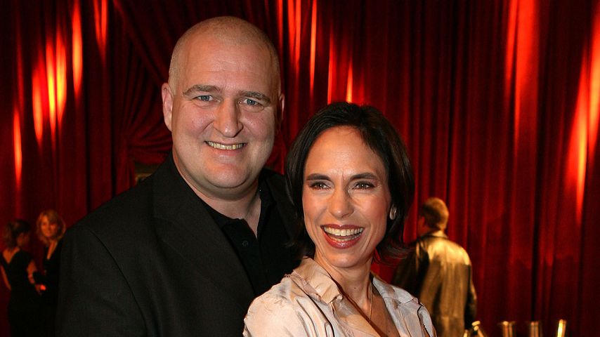 Markus Maria Profitlich und seine Frau Ingrid Einfeldt