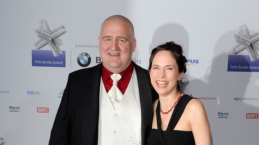Markus Maria Profitlich und seine Frau Ingrid Einfeldt