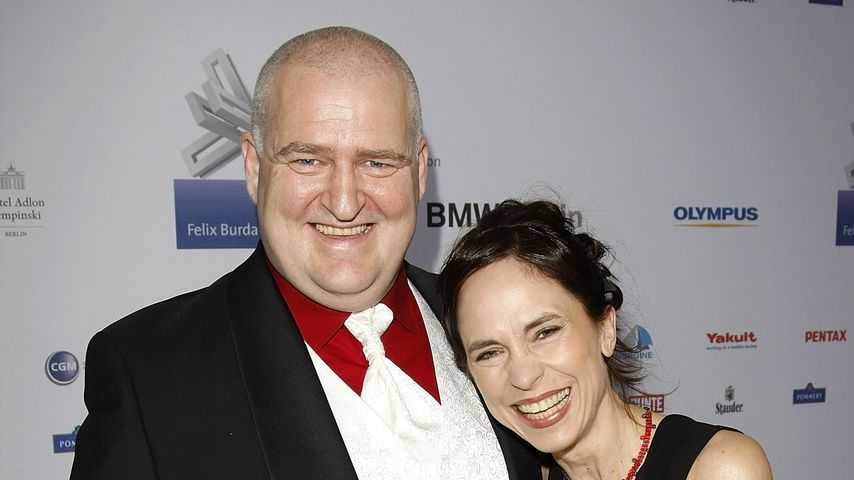 Markus Maria Profitlich und seine Frau Ingrid Einfeldt