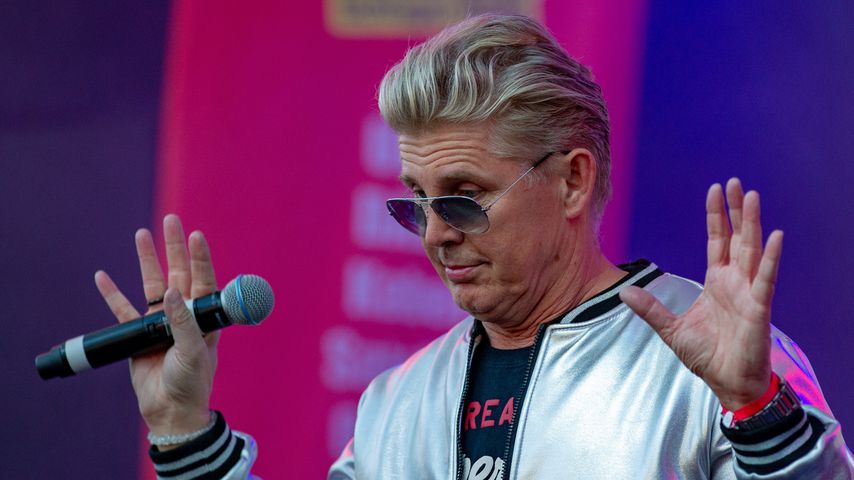 Markus Mörl bei einem Konzert auf Mallorca