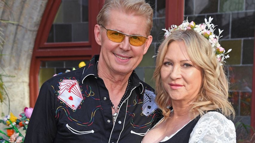 Markus Mörl und Yvonne König beim HeidiFest 2026 im Hofbräuhaus München am 17.09.2026