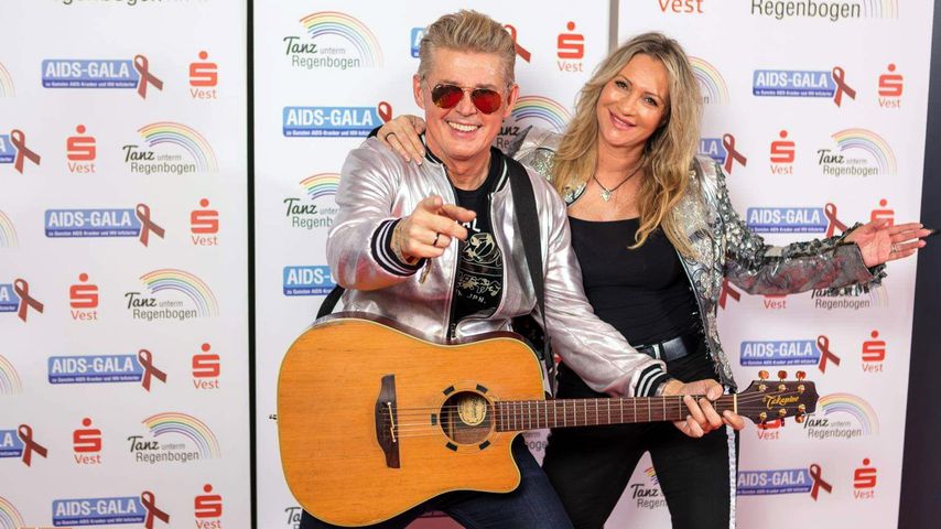 Markus Mörl und Yvonne König