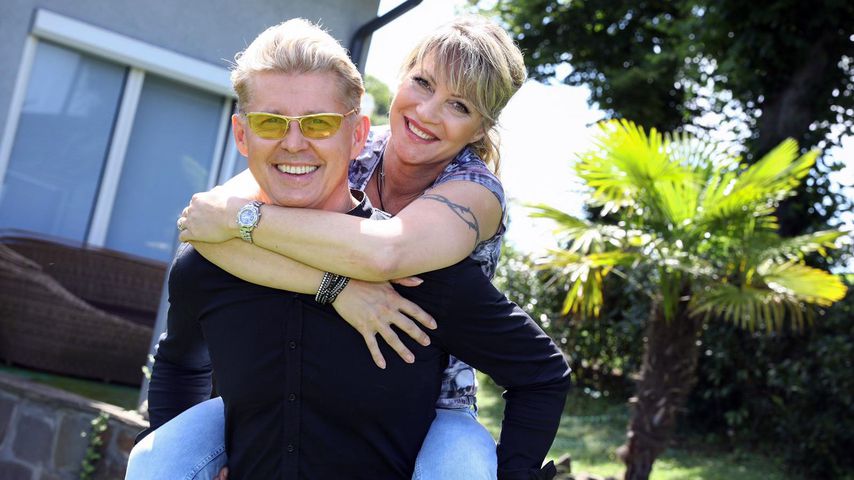 Live im TV: Markus Mörl und seine Yvonne haben geheiratet