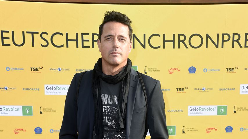 Markus Pfeiffer bei der Verleihung des Deutschen Synchronpreises 2019