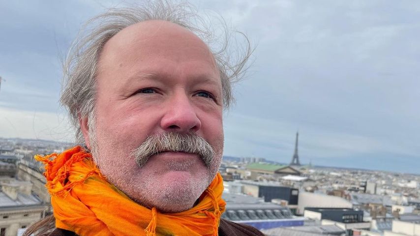 Markus Reinecke in Paris, 2023
