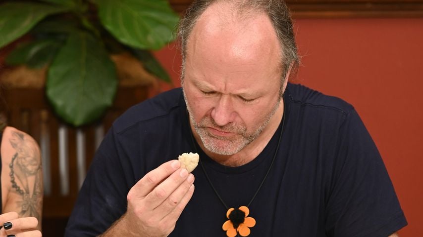 Markus Reinecke bei der Prüfung, Dschungelcamp 2020