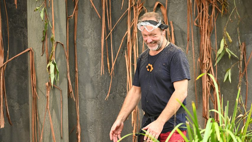 Markus Reinecke in der Dschungelprüfung