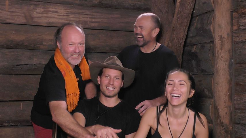 Markus Reinecke, Raúl Richter, Sven Ottke und Anastasiya Avilova