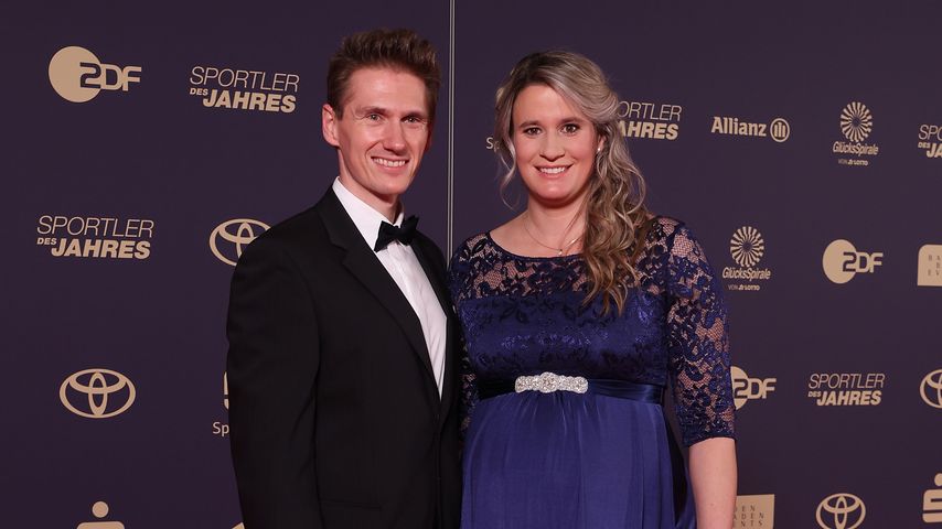 Markus Scheer und Natalie Geisenberger