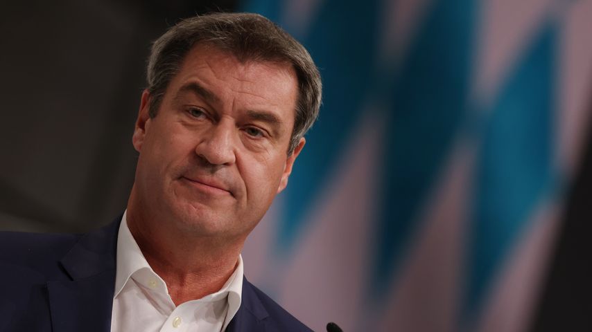Markus Söder im September 2022