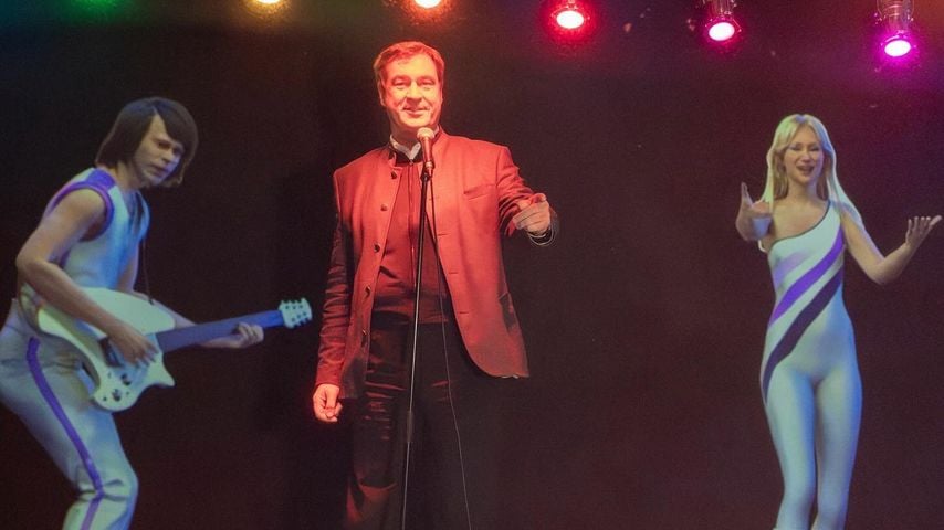 Echte "Dancing Queen": Markus Söder tanzt und singt zu ABBA