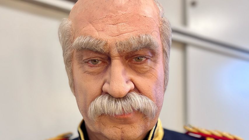 Markus Söder verkleidet als Otto von Bismarck, 2024