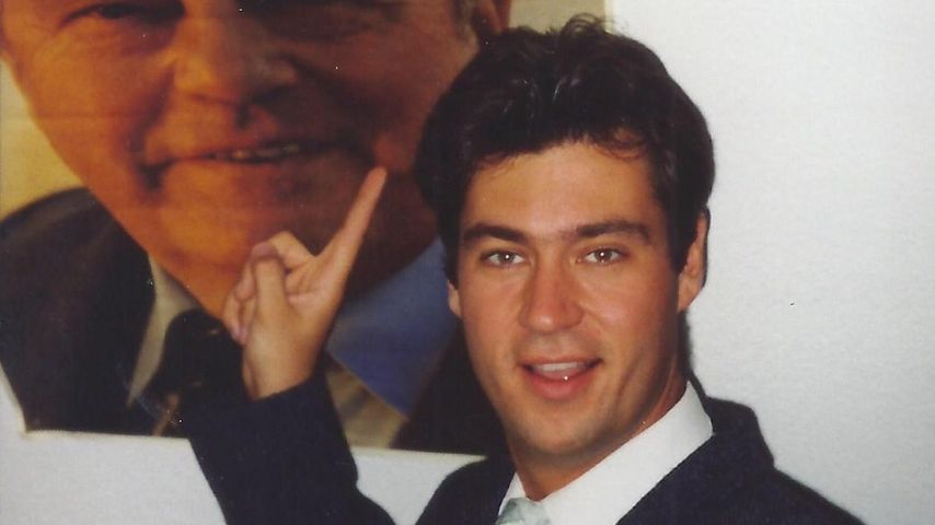 Jugendfoto von Markus Söder