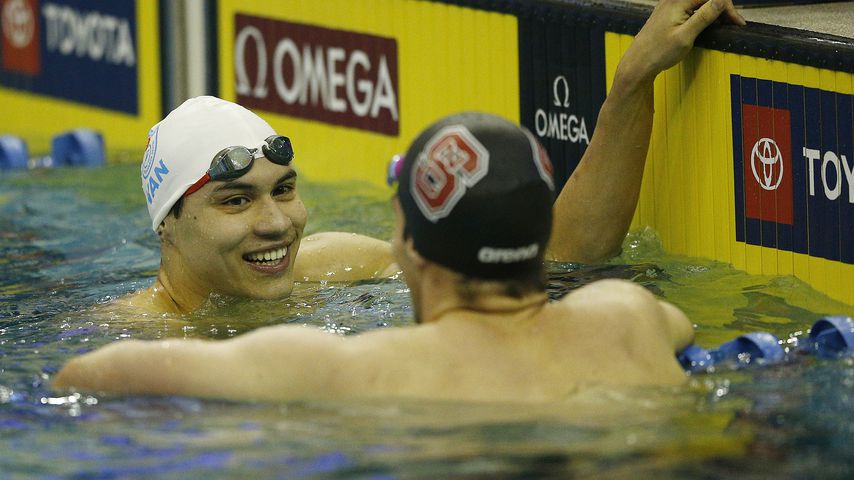 Profi-Schwimmer Markus Thormeyer