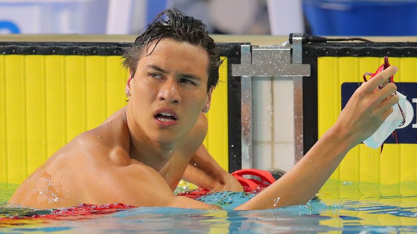 Markus Thormeyer, Profi-Schwimmer