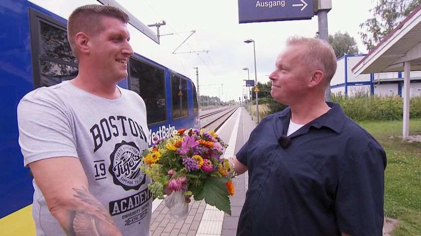 Markus und "Bauer sucht Frau"-Heino
