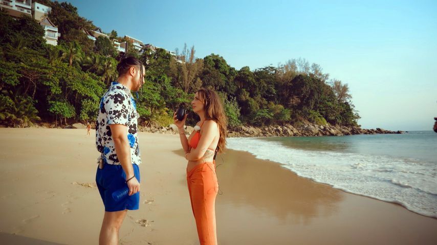Markus und Jennifer Saro bei "Die Bachelorette" 2023