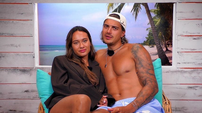 Marla Slengard und Tim Kühnel in "Love Island VIP"