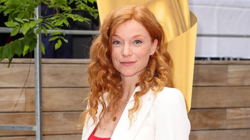 Marleen Lohse beim deutschen Filmpreis im Juni 2022