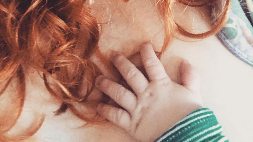 Marleen Lohse ist Mama geworden im Oktober 2022