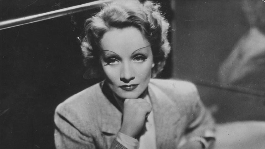 Marlene Dietrich, Filmlegende