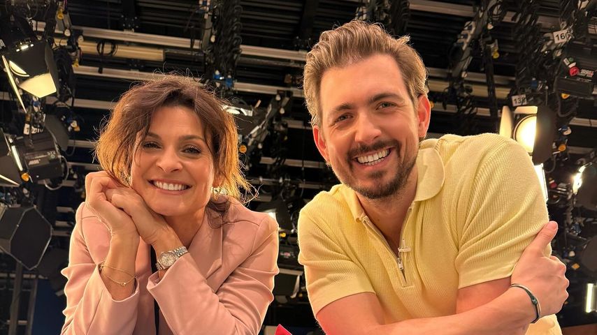 Marlene Lufen und Christian Wackert, Moderatoren