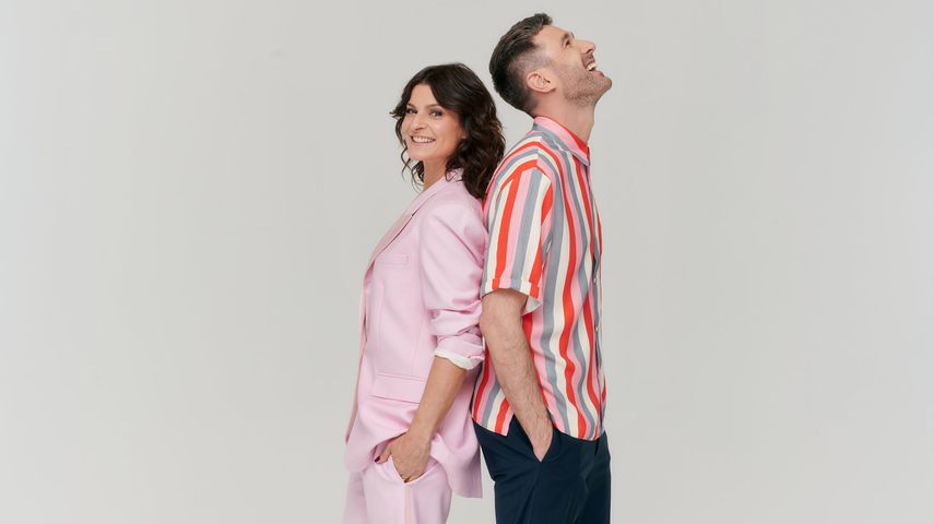 "Promi Big Brother"-Moderatoren: Marlene Lufen und Jochen Schropp