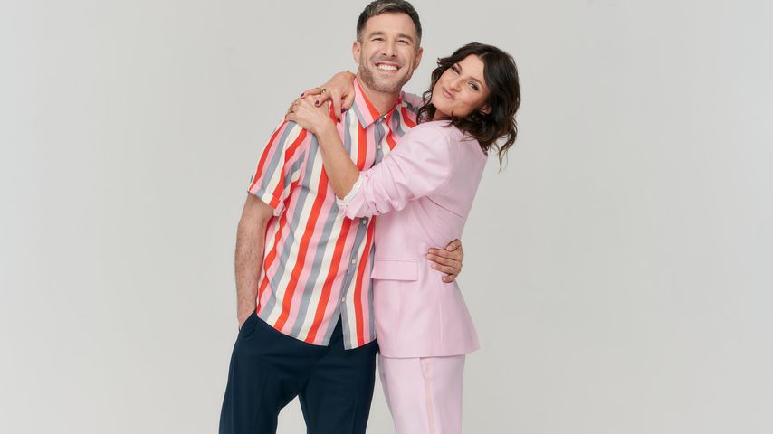 Marlene Lufen und Jochen Schropp, "Promi Big Brother"-Moderatoren