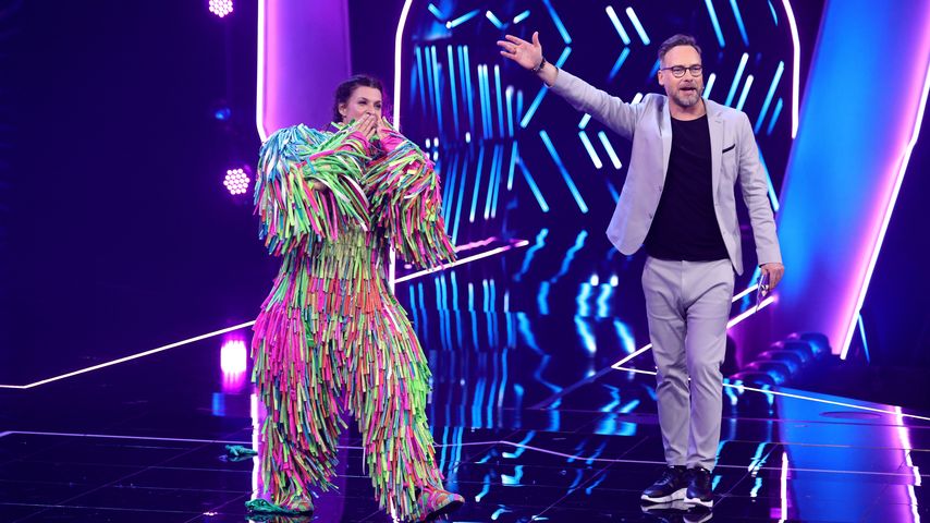 Marlene Lufen und Matthias Opdenhövel bei "The Masked Dancer"