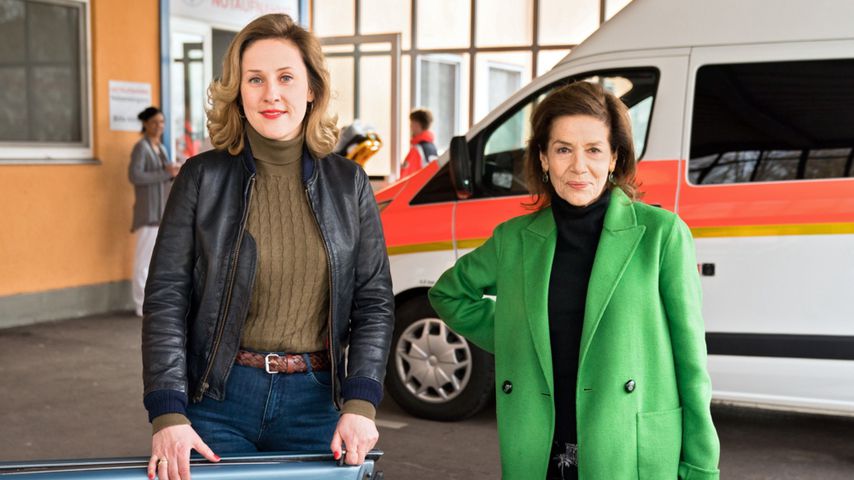 Marlene Morreis und Hannelore Elsner in "Lang lebe die Königin"