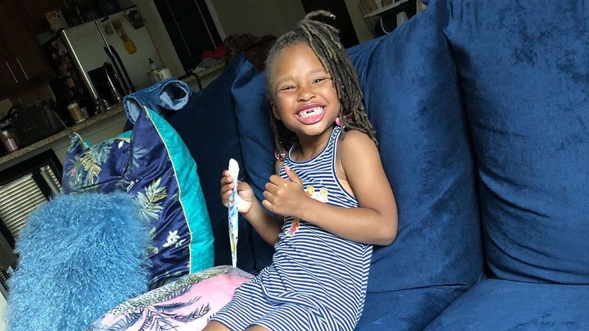 Eva Marcilles Tochter Marley Rae, September 2019