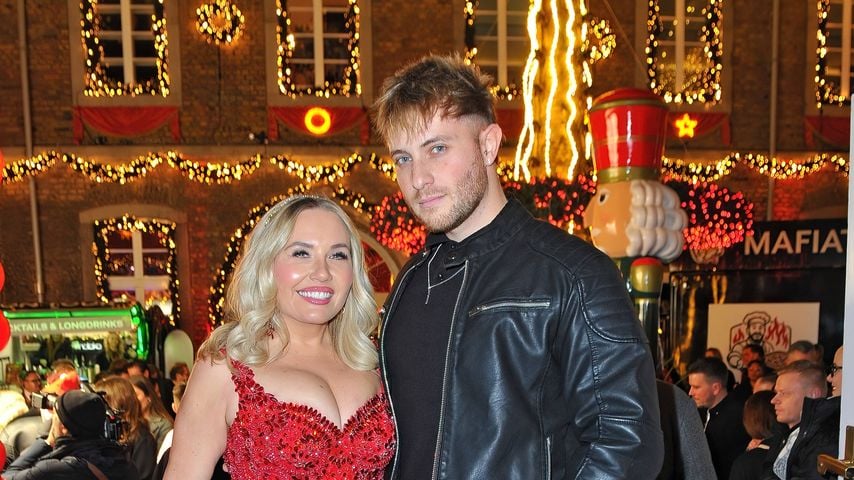 Marlisa Rudzio und William Raab bei Katy s X-Mas Wonderland 2025 in der Wolkenburg Köln