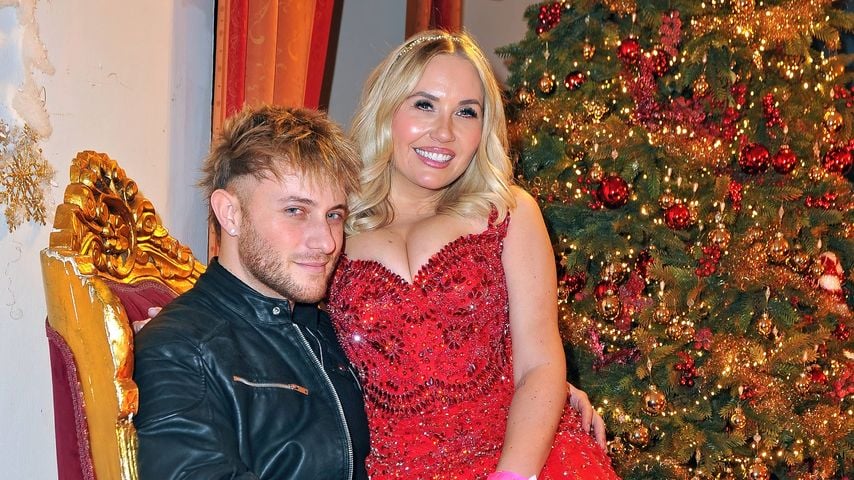 Marlisa Rudzio und William Raab bei Katy's X-Mas Wonderland 2025 in der Wolkenburg Köln