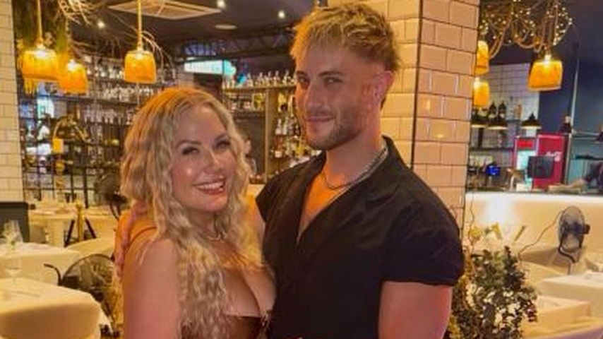 Marlisa Rudzio mit ihrem Freund William, September 2025
