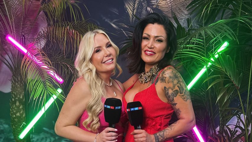 Marlisa Rudzio und Jasmin Herren