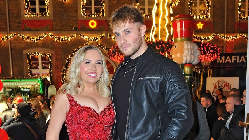 Marlisa Rudzio und William Raab bei Katy s X-Mas Wonderland 2025 in der Wolkenburg Köln