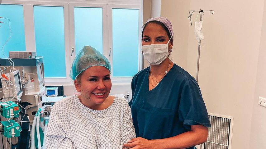 Marlisa und Frau Dr. Buschmann, 2021
