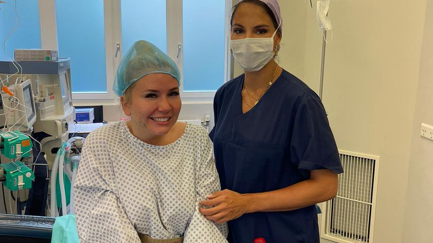 Marlisa und Frau Dr. Buschmann, 2021