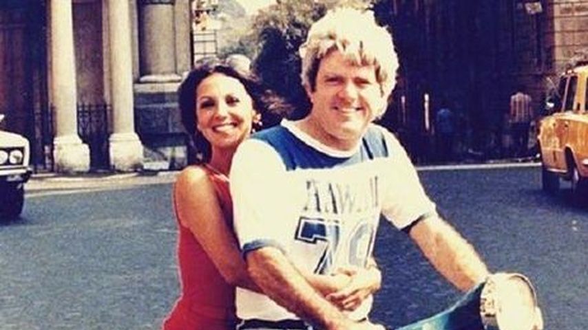 Das Ehepaar Marlo Thomas und Phil Donahue in jungen Jahren