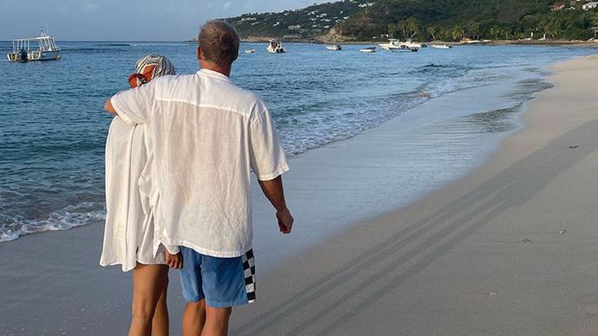 Marloes Stevens und Cody Simpson im Februar 2021