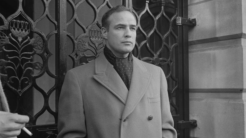 Marlon Brando im Jahr 1964