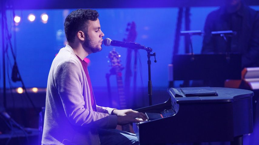 Bei "The Voice": Blinder Kandidat Marlon flasht die Fans!
