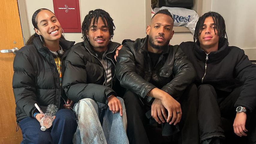 Marlon Wayans und seine Familie, 2023