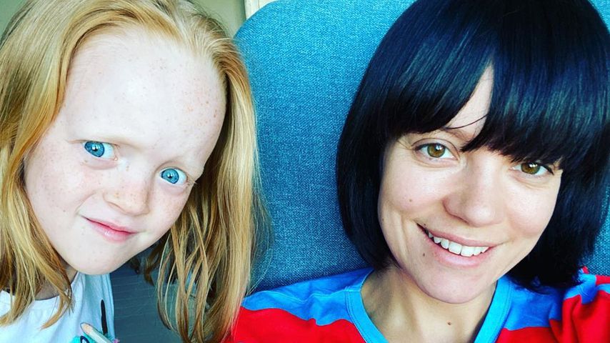 Zuckersüß! Lily Allen postet Foto mit ihrer Tochter Marnie