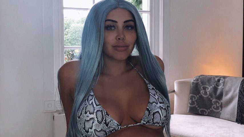"Geordie Shore"-Marnie präsentiert XXL-Babybauch im Bikini