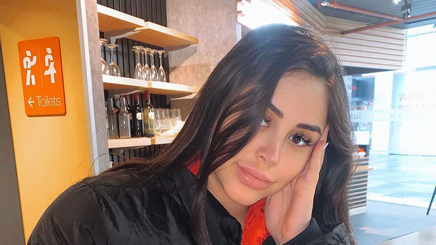 TV-Sternchen Marnie Simpson