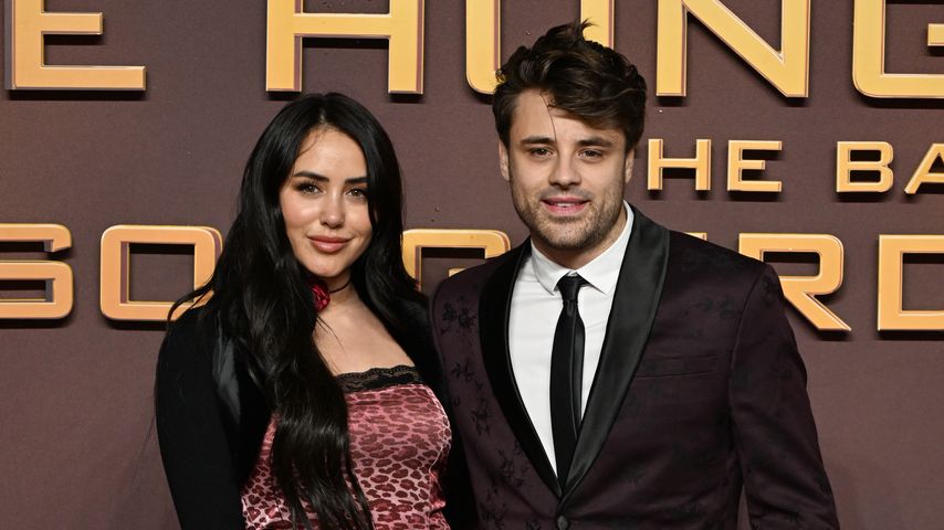 Marnie Simpson und Casey Johnson, 2023