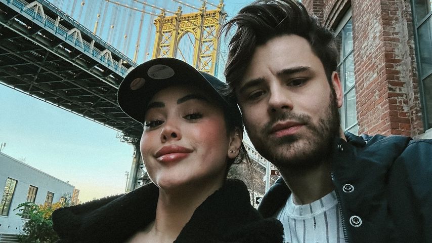 Marnie Simpson und Casey Johnson im November 2024