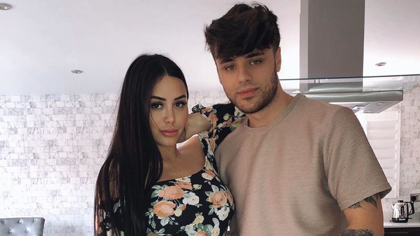Marnie Simpson und Casey Johnson